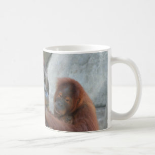 Orang-Utan Liebe Kaffeetasse