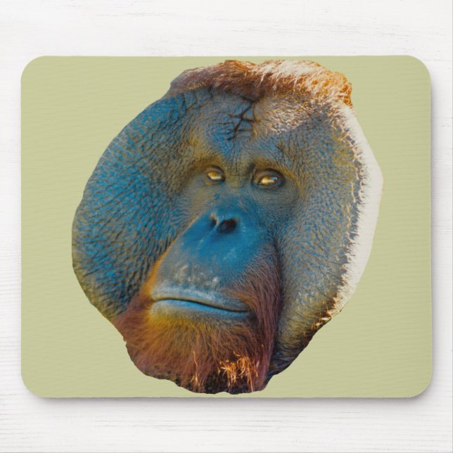 Orang-Utan Mann Mousepad (Vorne)