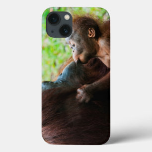 Orang-Utan-Mutter und Baby Case-Mate iPhone Hülle