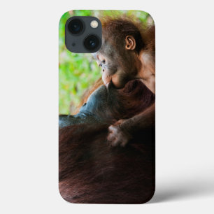 Orang-Utan-Mutter und Baby Case-Mate iPhone Hülle