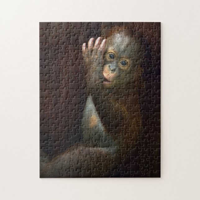 Orang-Utan Puzzle (Vertikal)