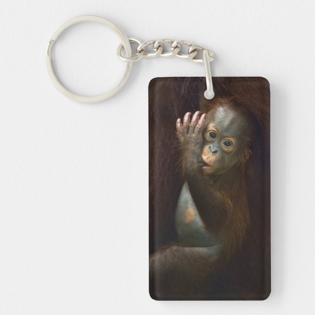 Orang-Utan Schlüsselanhänger (Vorderseite)