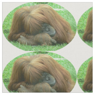 Orang-Utan Stoff
