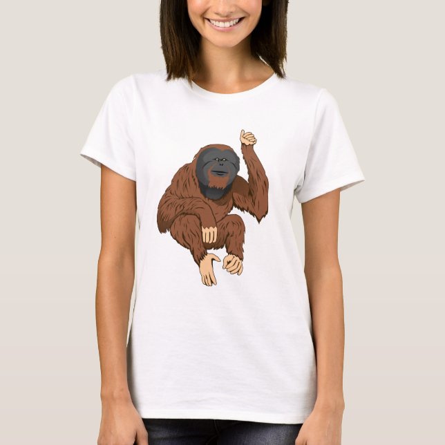 Orang-Utan T-Shirt (Vorderseite)