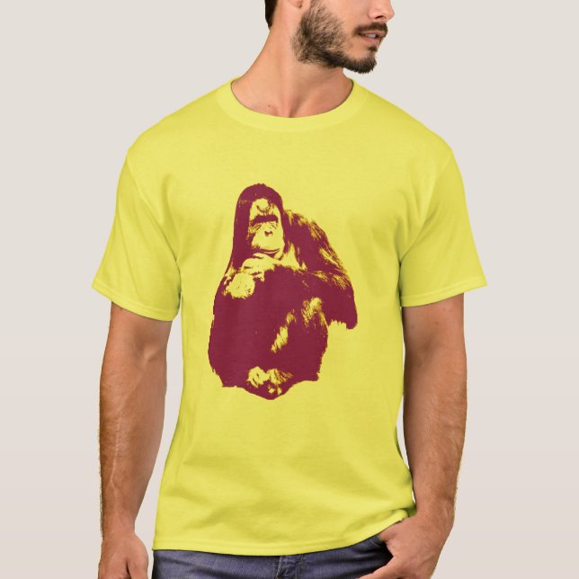 Orang-Utan T-Shirt (Vorderseite)