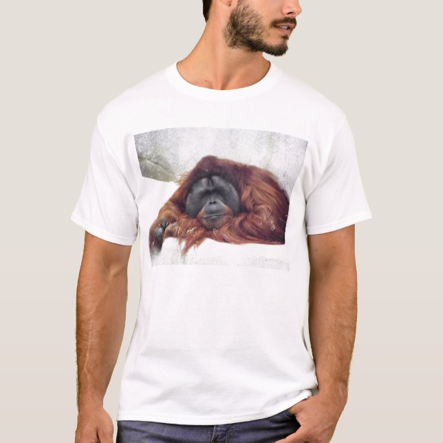 Orang-Utan T-Shirt (Vorderseite)