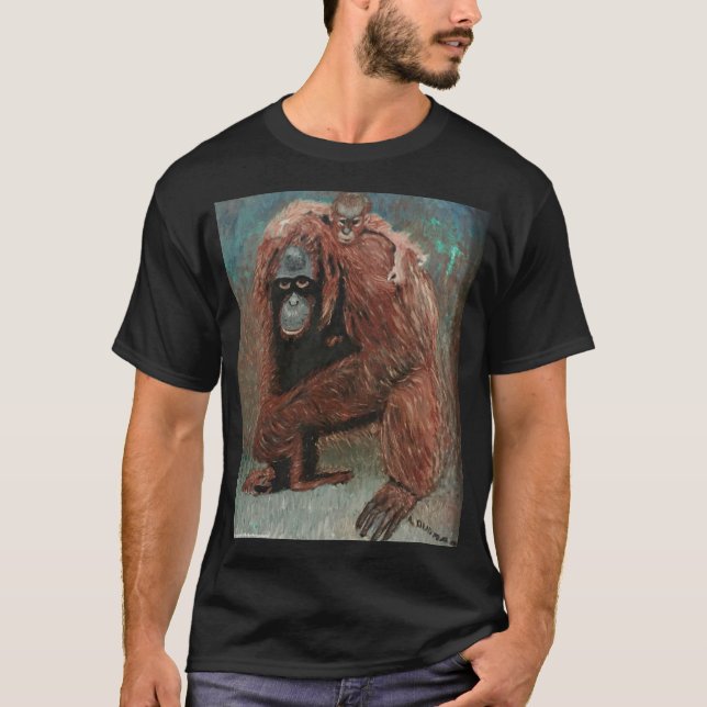 Orang-Utan T-Shirt (Vorderseite)