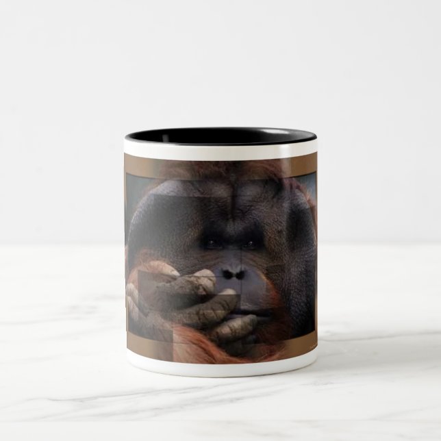 Orang-Utan Tasse (Mittel)