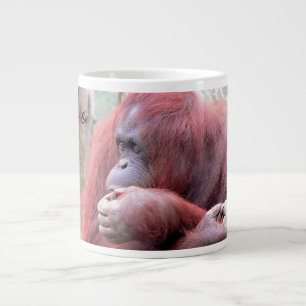 Orang-Utan-Tasse Jumbo-Tasse
