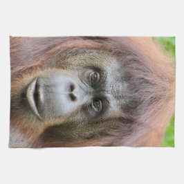 Orang-Utan Tee-Tuch Geschirrtuch