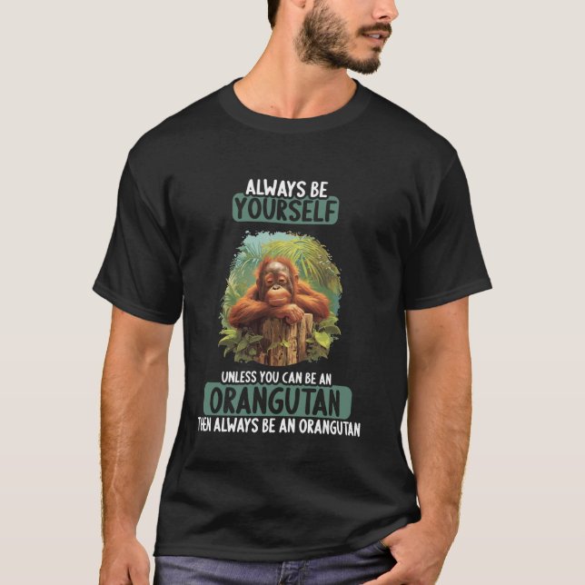Orang-Utans Orang-Utan T-Shirt (Vorderseite)