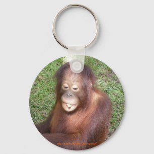 Orang-Utans Rettung Schlüsselanhänger