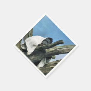 ORANG-UTANS SERVIETTE