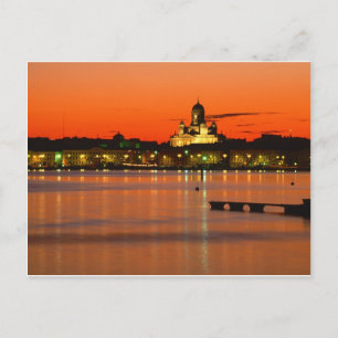 Orang wilight, Helsinki, Finnland Postkarte