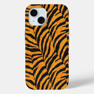 Oranga Black Tiger Stripes Case-Mate iPhone Hülle