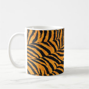 Oranga Black Tiger Stripes Kaffeetasse