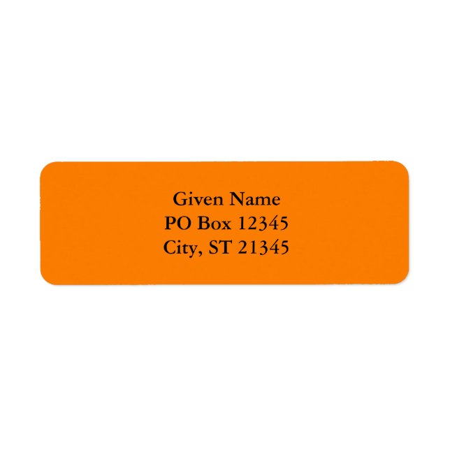 Orange (Vorne)