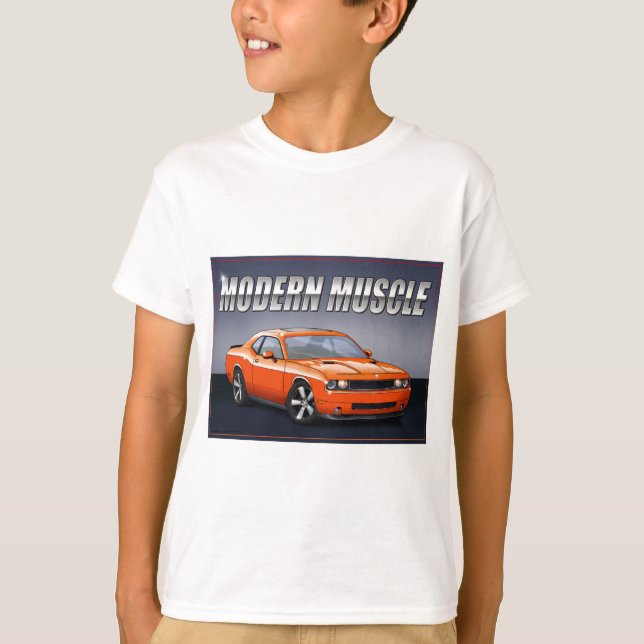 Orange_2_Challenger.png T-Shirt (Vorderseite)