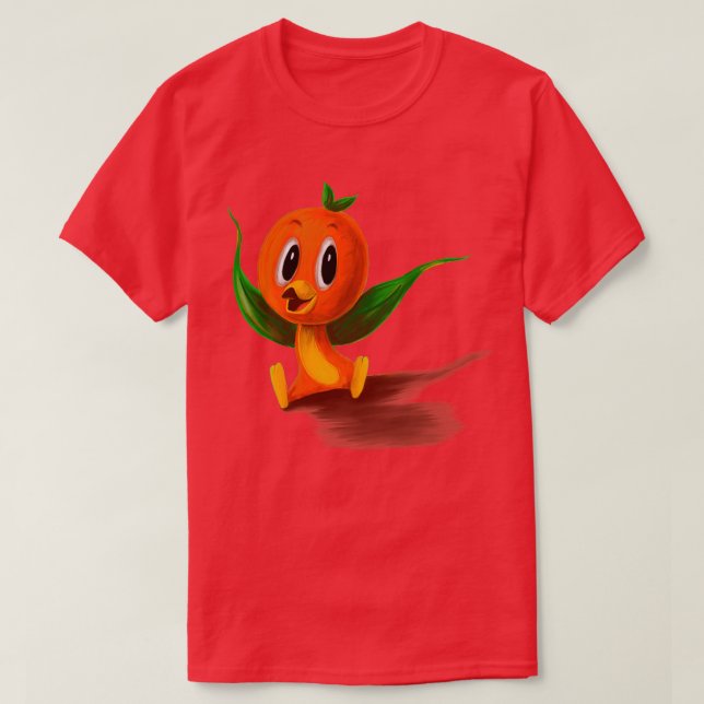 Orange 2 T-Shirt (Design vorne)