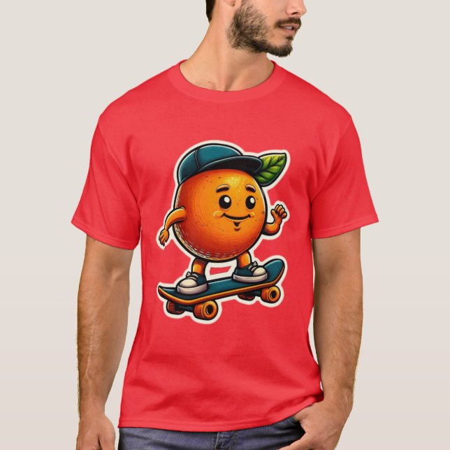 ORANGE 2 T-Shirt (Vorderseite)