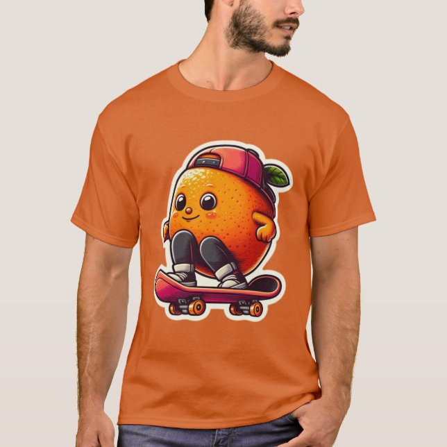 ORANGE 3 T-Shirt (Vorderseite)