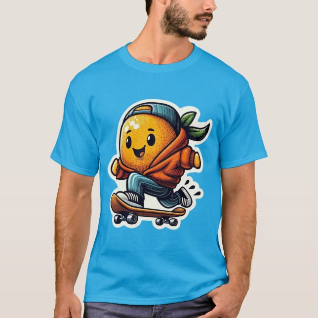 ORANGE 4 T-Shirt (Vorderseite)