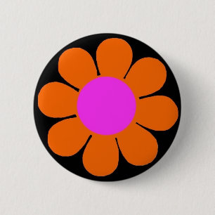 Orange 60's Blume Power Button