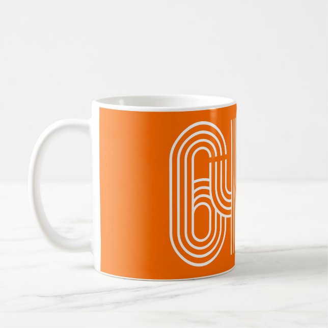 Orange 6453 Tasse (Links)