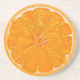 ORANGE 6 GETRÄNKEUNTERSETZER