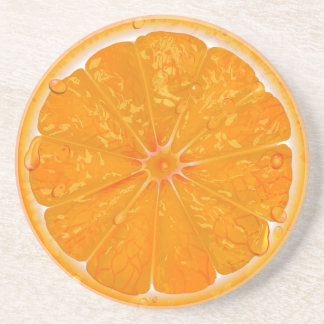 ORANGE 6 GETRÄNKEUNTERSETZER