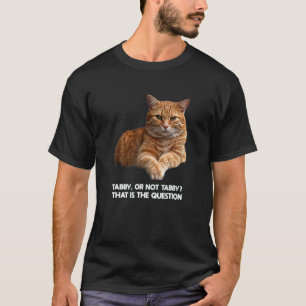 Orange Abby Katze Meme T-Shirt