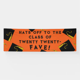 Orange Abschluss 2025 Senior Class Banner