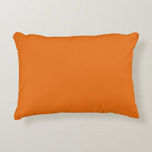 Orange Accent Pillow 16 Zoll x 12 Zoll Dekokissen