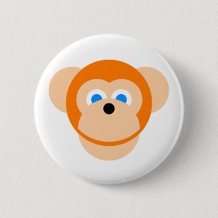 Orange Affe Button