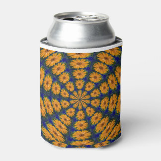 Orange African Daisy Can Cooler Dosenkühler