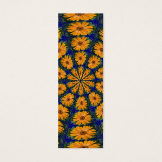 Orange African Daisy, Lesezeichen
