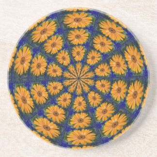 Orange African Daisy Untersetzer