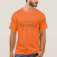 ORANGE als Sie alle Farben