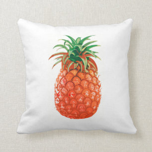 Orange Ananas-Kissen Kissen