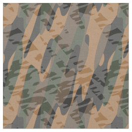 orange and green textured camo stoff