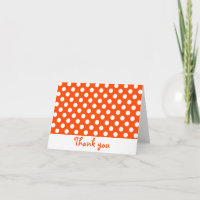 Orange and White Polka Dot Danke, Anmerkungen