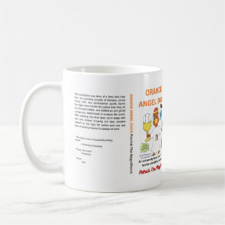 ORANGE ANGEL DUCK Klassischer Becher, 11 oz Kaffeetasse