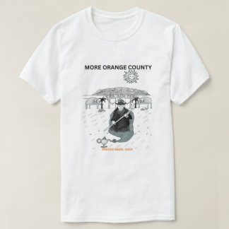 ORANGE ANGEL DUCK More Orange County Chapter T-Shi T-Shirt