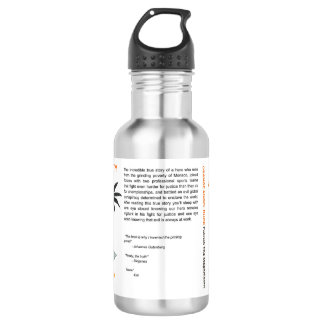Orange Angel Enten Wasserflasche mit Orange County
