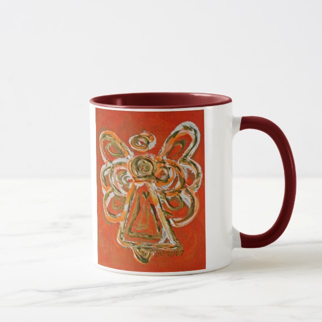 Orange Angel Tasse (Rechts)