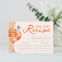 Orange Aperol Spritz Brautparty Rezept