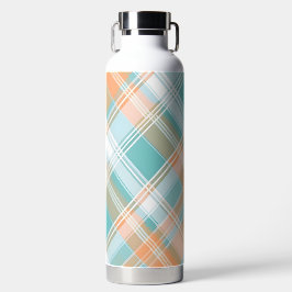 ORANGE & AQUA OSTER-KAROMUSTER TRINKFLASCHE