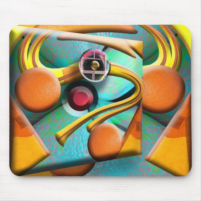 Orange auch mousepad (Vorne)