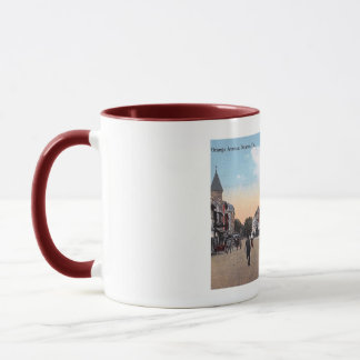Orange Ave., Orlando, Florida 1914 Vintage Tasse