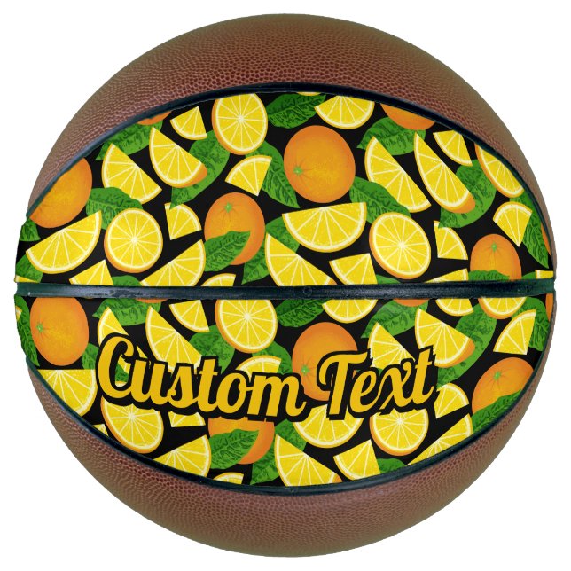 Orange Background Basketball (Vorderseite)